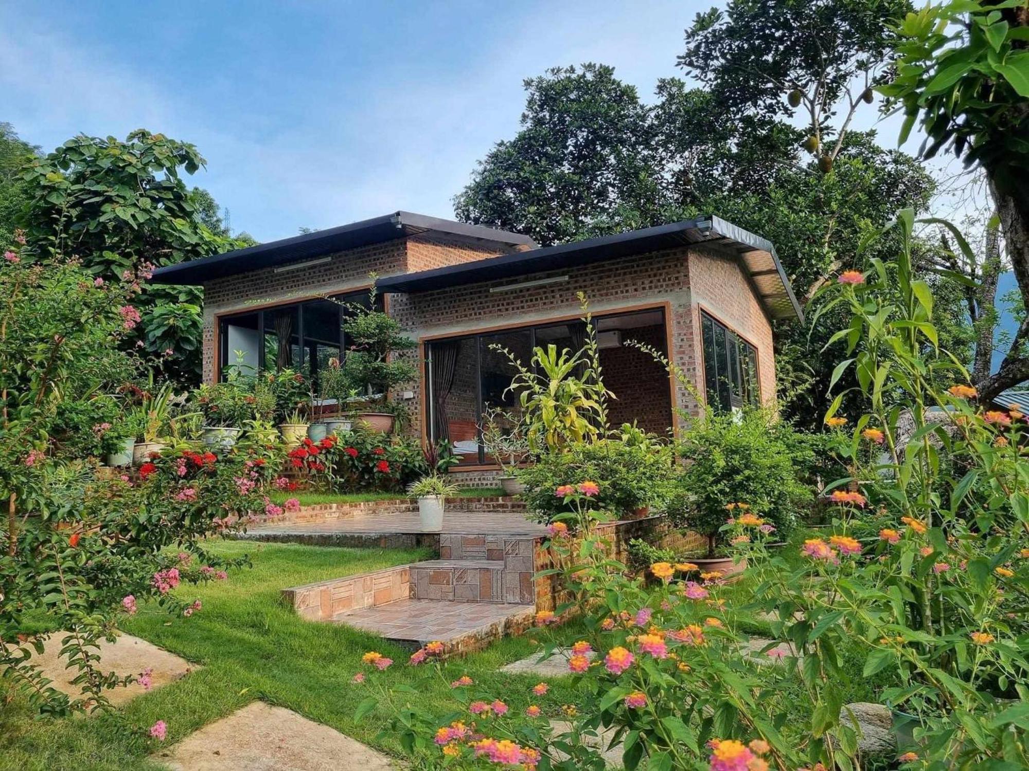 Truong Anh Homestay Ha Giang Buitenkant foto