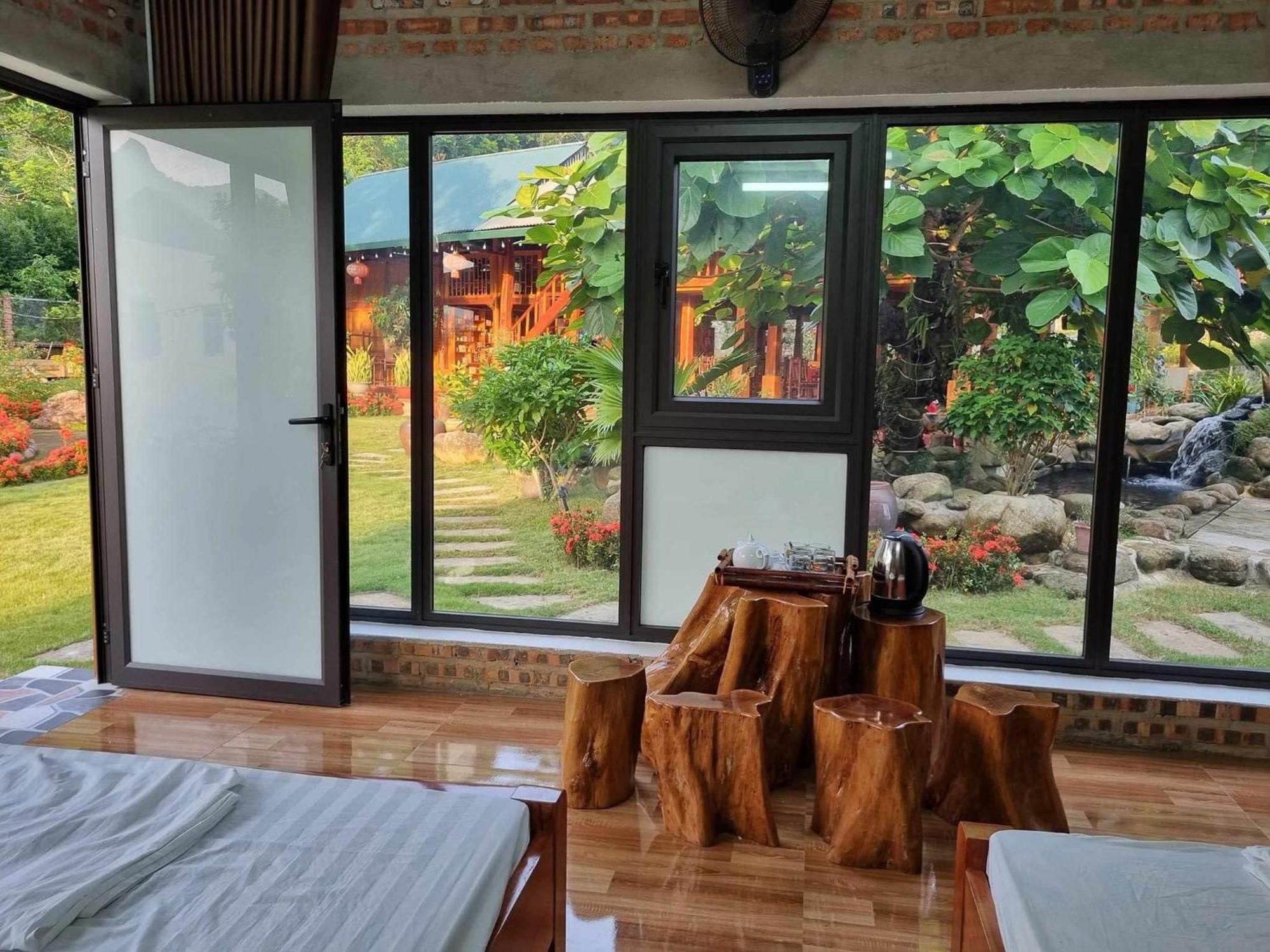 Truong Anh Homestay Ha Giang Buitenkant foto