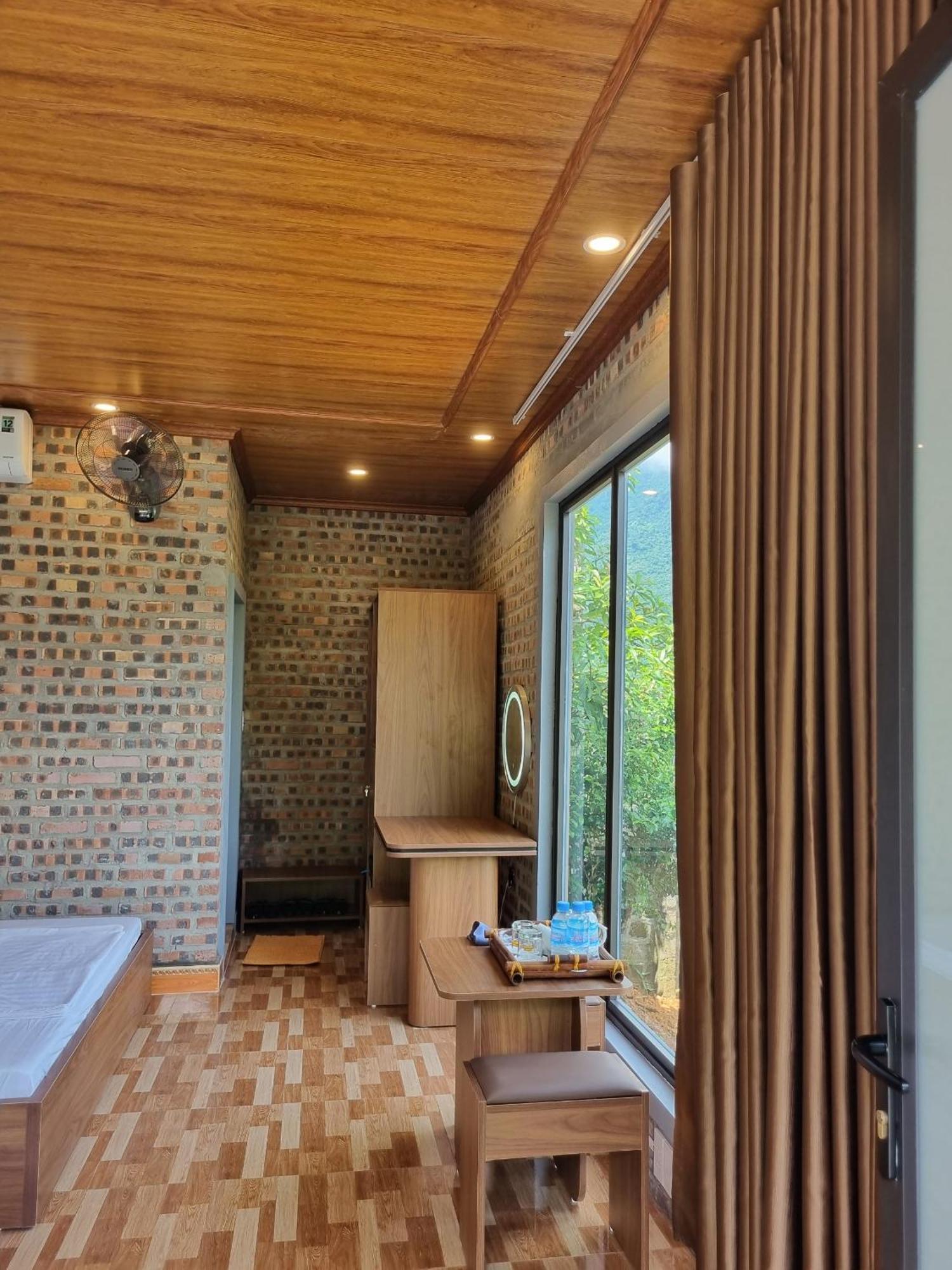 Truong Anh Homestay Ha Giang Buitenkant foto